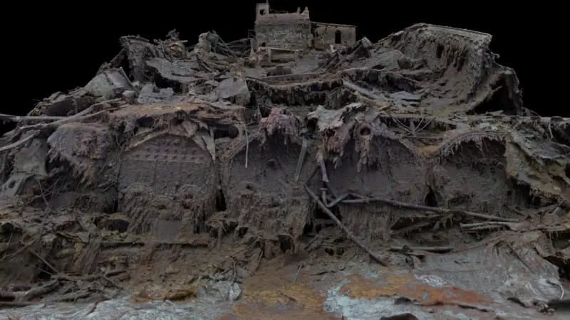 Titanic ganha gêmeo digital em 3D que revela novos detalhes sobre o naufrágio